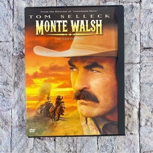 Monte Walsh DVD Warner Bros. Tom Selleck Not Rated Wide Screen